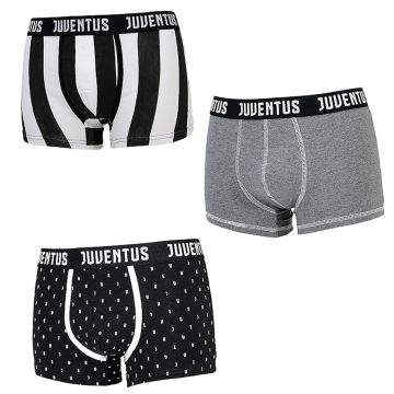 BOXER JUVENTUS 12050 PER RAGAZZO PRODOTTO UFFICIALE