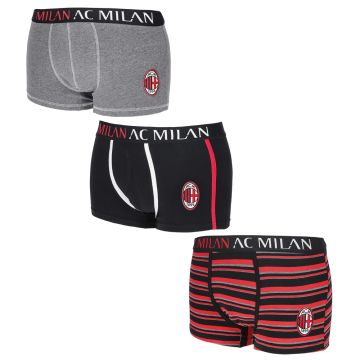 BOXER MILAN 11050 COTONE ELASTICIZZATO DA UOMO PRODOTTO UFFICIALE