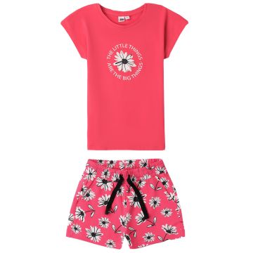 COMPLETO T-SHIRT E SHORT 4.8030 G2 RAGAZZA IDO