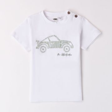 T-SHIRT MANICA CORTA 4.8674 BAMBINO IDO