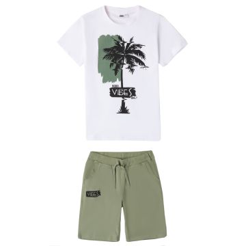 COMPLET T-SHIRT E SHORT 4.8224 G1 PER RAGAZZO IDO