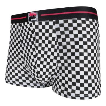 BOXER DA UOMO QUADRI FU5240 COTONE ELASTICIZZATO FILA