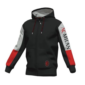 FELPA CON CAPPUCCIO UNISEX F10 2010 AC MILAN HOMEWEAR