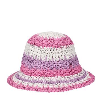 CAPPELLO CLOCHE RIGATO CEP0845 BAMBINA HAT YOU KIDS