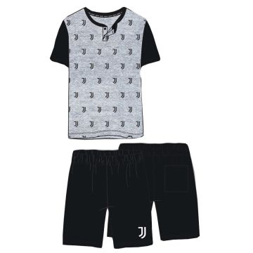 PIGIAMA JUVENTUS DA UOMO MAGLIA E PANTALONE CORTO J10 3000 PRODOTTO UFFICIALE