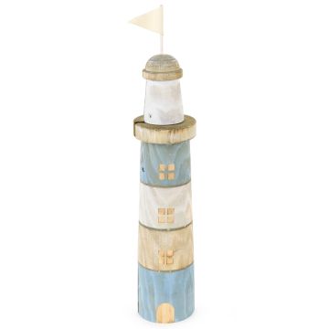 DECORAZIONE IN LEGNO FARO GRANDE CDH230742 NUVOLE DI STOFFA