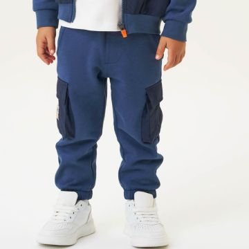 PANTALONE SPORTIVO CALDO COTONE 4A497 BAMBINO IDO