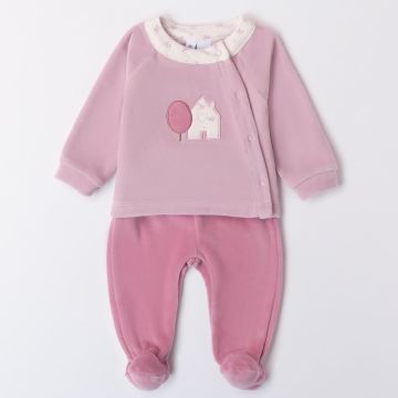 TUTINA CINIGLIA DUE PEZZI 4A232 NEONATA IDO MINI