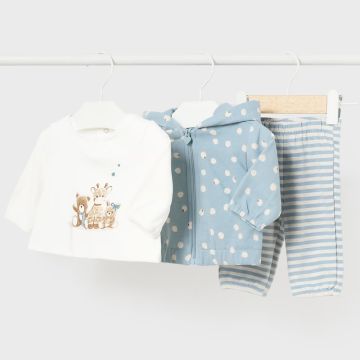 TUTA E T-SHIRT CALDO COTONE 2613 NEONATA MAYORAL