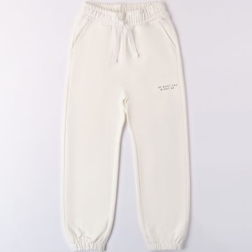 PANTALONE SPORTIVO CON POLSO 4A876 RAGAZZA IDO