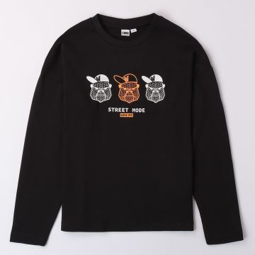 MAGLIA GIROCOLLO CALDO COTONE 4A762 RAGAZZO IDO