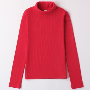 MAGLIA DOLCEVITA A COSTINE 4A861 RAGAZZA IDO