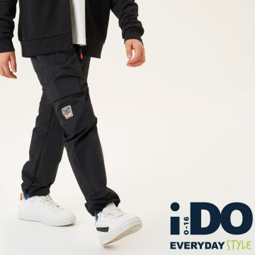 PANTALONE SPORTIVO CARGO 4A797 RAGAZZO IDO
