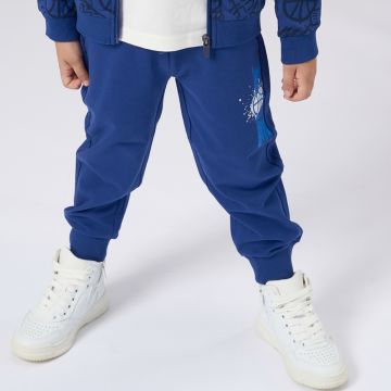PANTALONE BASICO CON STAMPA 4A106 BAMBINO IDO