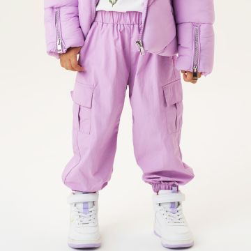 PANTALONE CARGO TINTA UNITA 4A600 NEONATA IDO