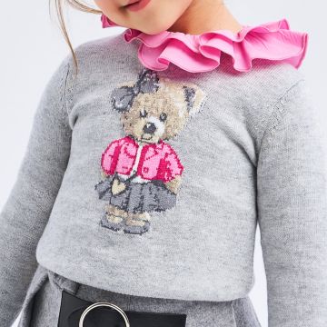 MAGLIONCINO GIROCOLLO 4A554 BAMBINA IDO
