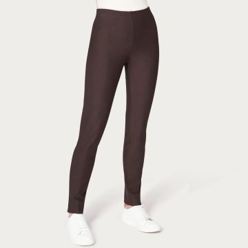 PANTALONE SIGARETTA CHOCOLATE TORTE DE72PS DONNA RAGNO