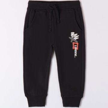 PANTALONE SPORTIVO FELPATO 4A110 BAMBINO IDO