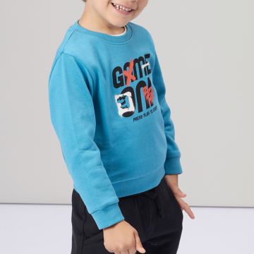 FELPA GIROCOLLO FELPATA 4A108 BAMBINO IDO