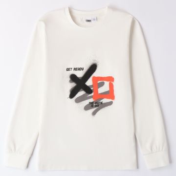 MAGLIA MANICA LUNGA 4A116 RAGAZZO IDO