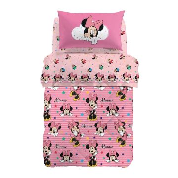 TRAPUNTA SINGOLA MINNIE RAINBOW CALEFFI