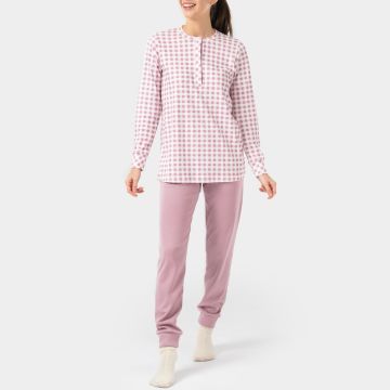 PIGIAMA SERAFINO INTERLOCK 4102 D4 DONNA ZERO PIGIAMORE