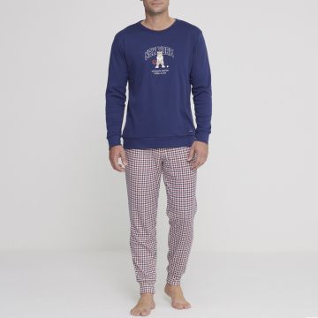 PIGIAMA DA UOMO CALDO COTONE FC2916AS NOI DI NOTTE