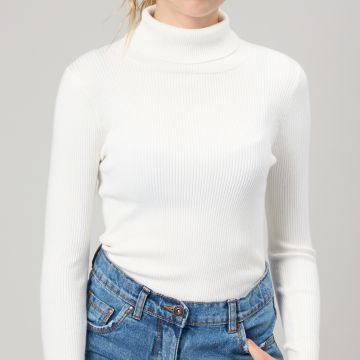 MAGLIA DOLCEVITA A COSTINE 4A835 RAGAZZA IDO