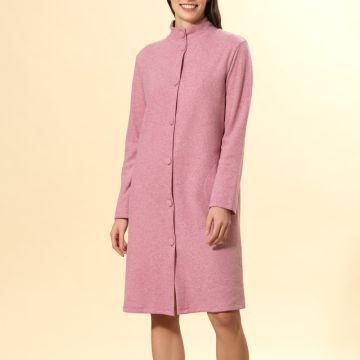 VESTAGLIA ABBOTTONATA COLLO ALTO 77058 DONNA LINCLALOR