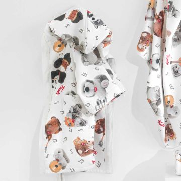ACCAPPATOIO BABY ORCHESTRA UNISEX TRUDI