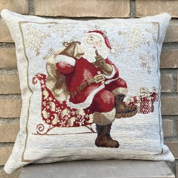 FODERA CUSCINO SILENT BABBO 45*45 NATALE EMILY HOME