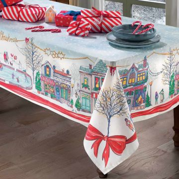 TOVAGLIA RETTANGOLARE NTALIZIA SNOWLAND 150*220 VALLESUSA