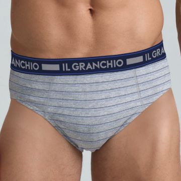 SLIP TRIPACK GS1294 ASSORTITI UOMO IL GRANCHIO