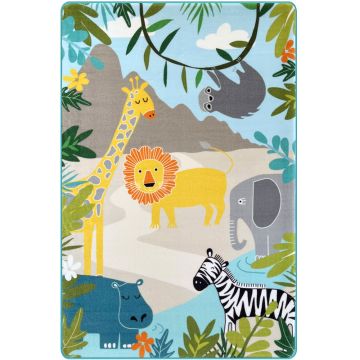 TAPPETO CAMERETTA 7104 SAVANA 100*150CM SOBEL