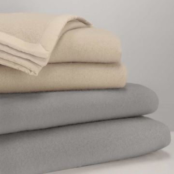 COPERTA LANA VERGINE DAISY UNA PIAZZA 160*210 SOMMA