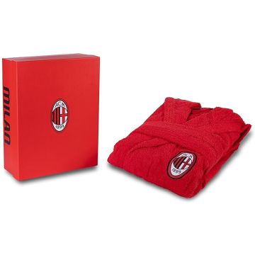 ACCAPPATOIO IN SPUGNA CON CAPPUCCIO MILAN JUNIOR