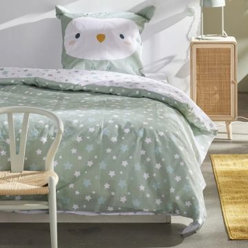 PARURE COPRIPIUMINO BUBO BUBO PER LETTO SINGOLO SISU