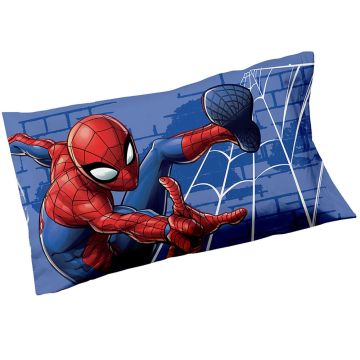 SET DUE FEDERE DOUBLE FACE 50*80 SPIDERMAN DISNEY