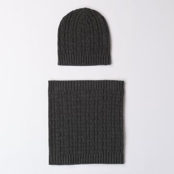 COMPLETO CUFFIA E SCALDACOLLO 4A089 RAGAZZO IDO