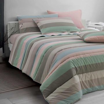 COMPLETO LENZUOLO SINGOLO EVA PURO COTONE GABEL