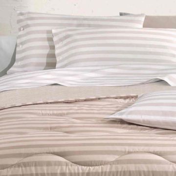 COMPLETO LENZUOLO SINGOLO MILANO PURO COTONE GABEL