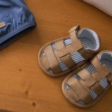 SANDALO RAGNETTO CAMEL 9897 NEONATO MAYORAL