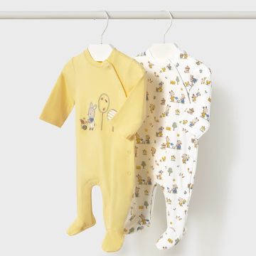 TUTINA LUNGA DI COTONE SUNNY 1709 NEONATO MAYORAL