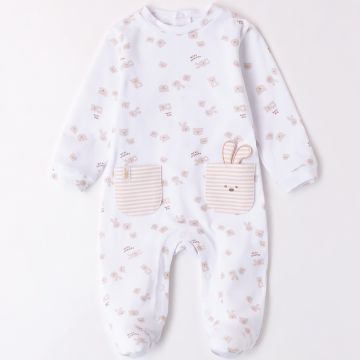 TUTINA INTERA DI COTONE 4B072 NEONATO IDO MINI