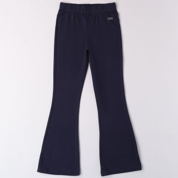 LEGGINGS LUNGO A ZAMPA TINTA UNITA 4B717 RAGAZZA IDO