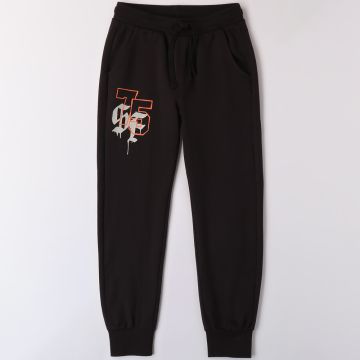 PANTALONE SPORTIVO CON POLSO 4B656 RAGAZZO IDO