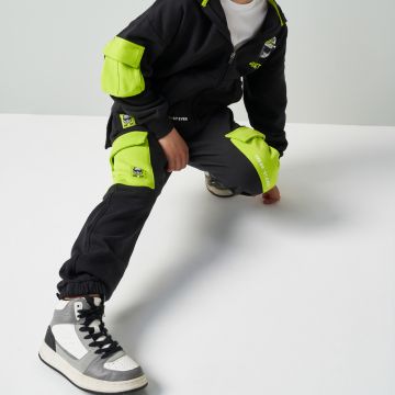PANTALONE SPORTIVO CON POLSO 4B648 RAGAZZO IDO