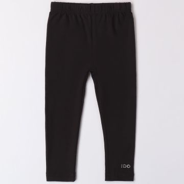 LEGGINGS BASICO FRESCO COTONE 4Y192 BAMBINA IDO