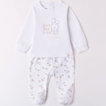 TUTINA CLINICA IN COTONE UNISEX 4B070 NEONATO IDO MINI