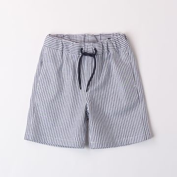 BERMUDA ELEGANTE RIGATA 4B295 BAMBINO IDO